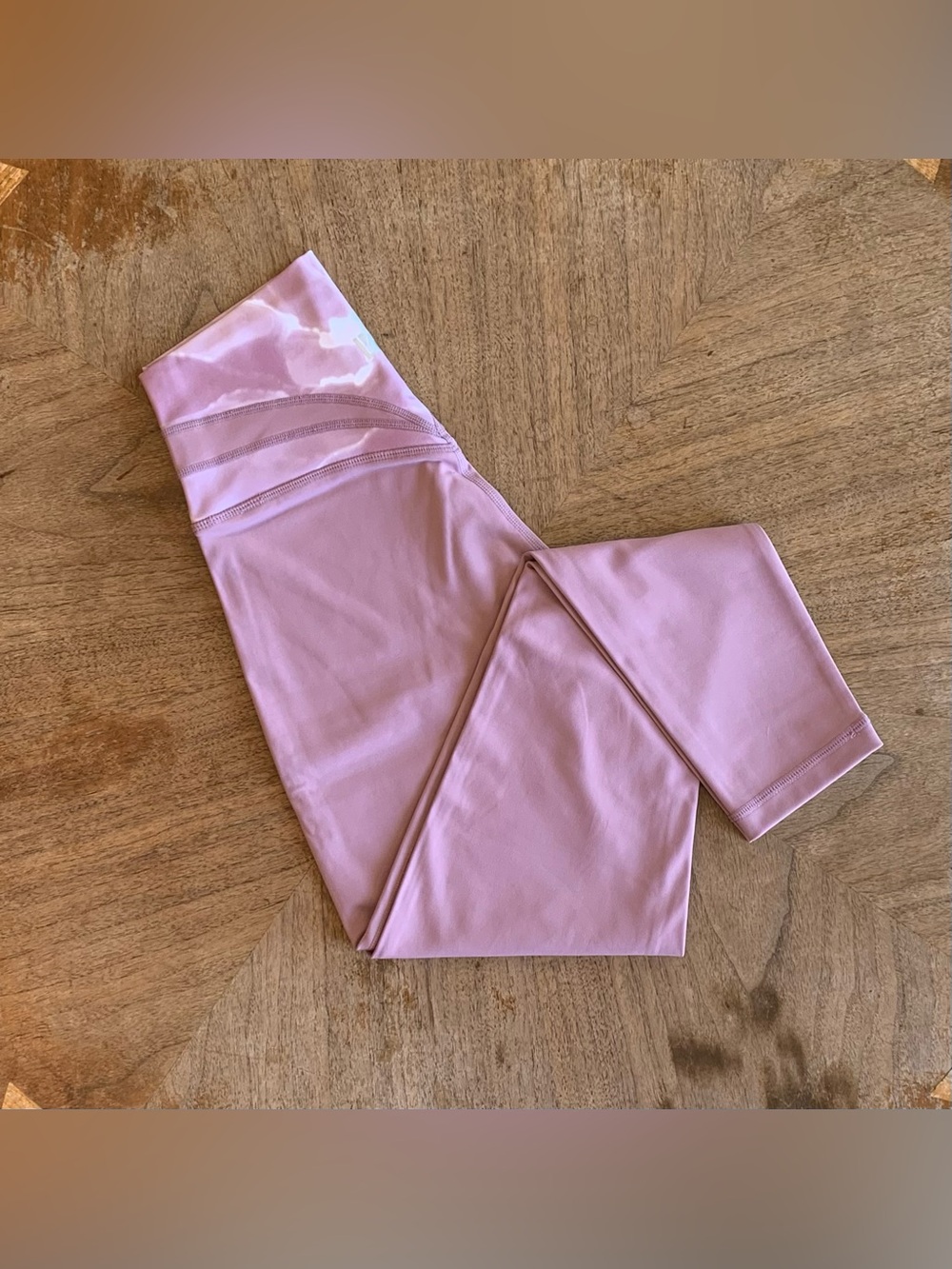 BuffBunny Pink Quartz Meta Leggings